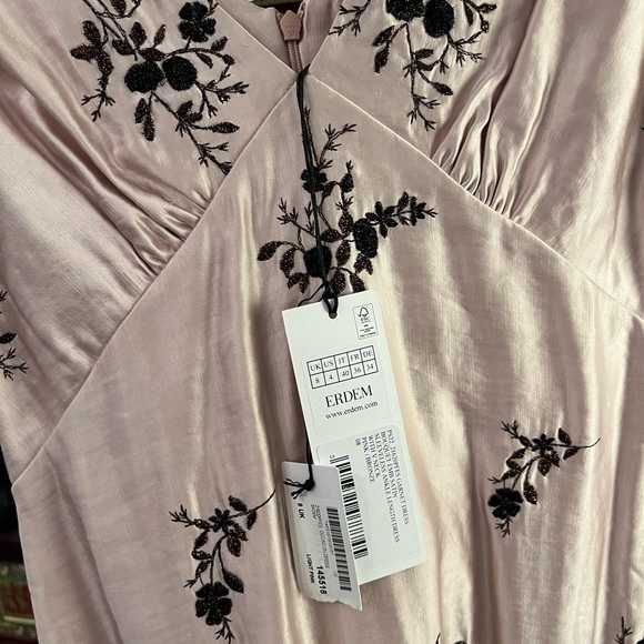 Erdem couture silk dress NWT (New with Tags) size 4 - Picture 14 of 16